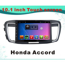 Автомобильный DVD-плеер с системой Android для Honda Accord 10,1 дюйма с GPS-навигацией